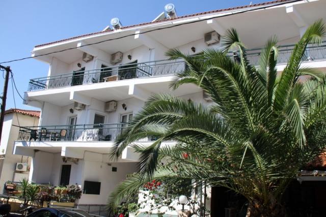 Eliza Studios And Apartments Pefkochori Exterior foto